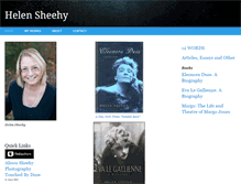 Tablet Screenshot of helensheehy.org